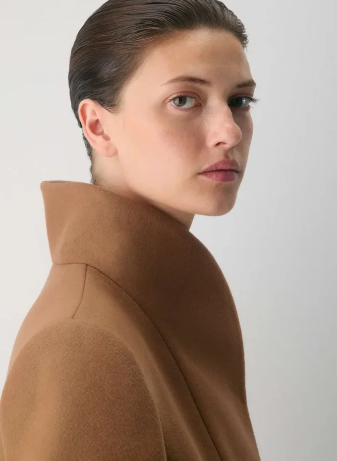 The Cocoon Coat – Luxe Wool Cashmere The Cocoon Coat – Luxe Wool Cashmere