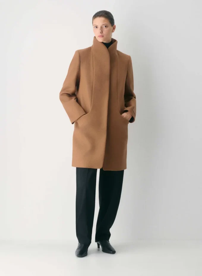 The Cocoon Coat – Luxe Wool Cashmere The Cocoon Coat – Luxe Wool Cashmere