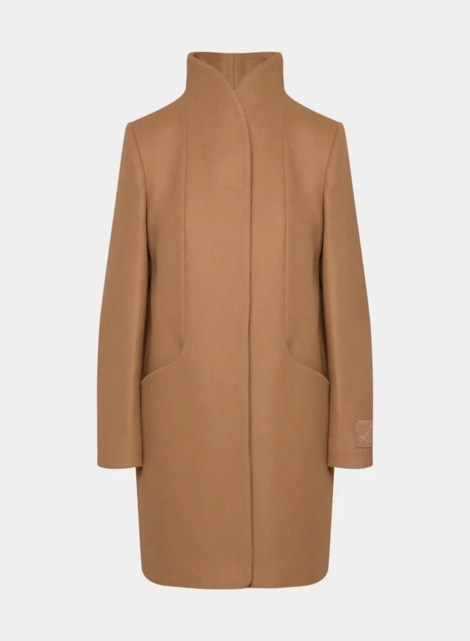 The Cocoon Coat – Luxe Wool Cashmere The Cocoon Coat – Luxe Wool Cashmere