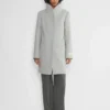 The Cocoon Coat New – Virgin Wool Cashmere The Cocoon Coat New – Virgin Wool Cashmere