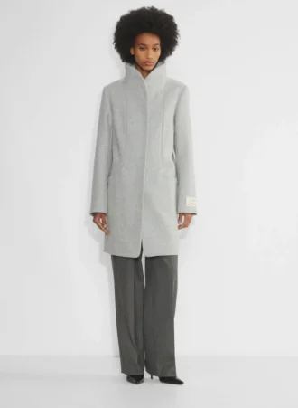 The Cocoon Coat New – Virgin Wool Cashmere