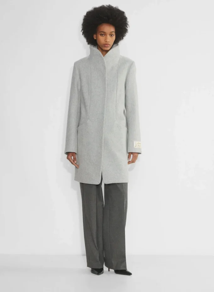 The Cocoon Coat New – Virgin Wool Cashmere The Cocoon Coat New – Virgin Wool Cashmere