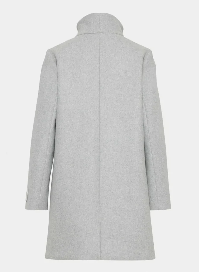 The Cocoon Coat New – Virgin Wool Cashmere The Cocoon Coat New – Virgin Wool Cashmere