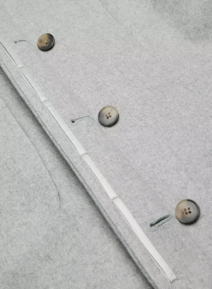 The Cocoon Coat New – Virgin Wool Cashmere The Cocoon Coat New – Virgin Wool Cashmere