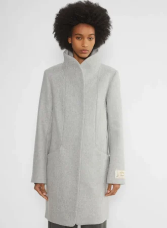 The Cocoon Coat New – Virgin Wool Cashmere