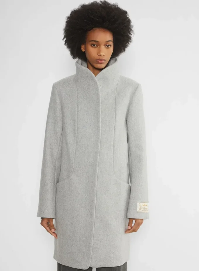 The Cocoon Coat New – Virgin Wool Cashmere The Cocoon Coat New – Virgin Wool Cashmere