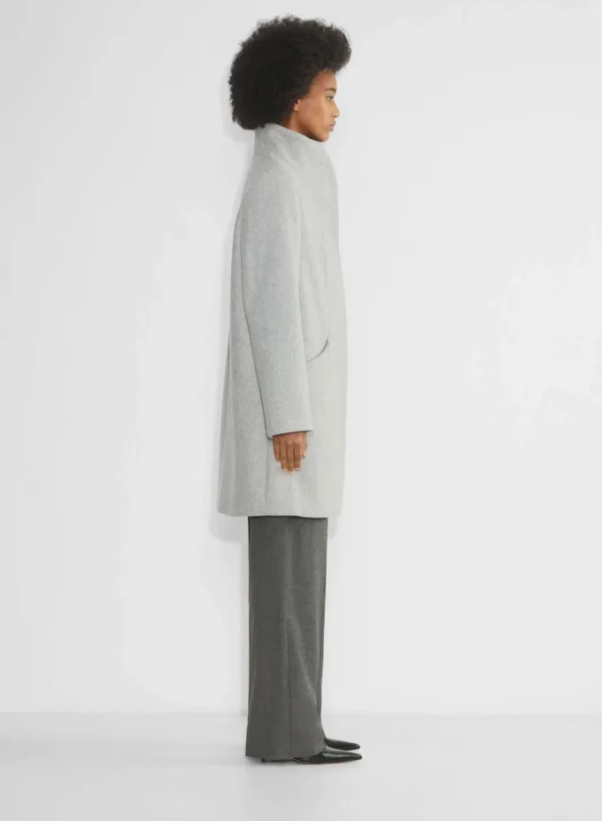 The Cocoon Coat New – Virgin Wool Cashmere The Cocoon Coat New – Virgin Wool Cashmere
