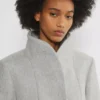 The Cocoon Coat New – Virgin Wool Cashmere The Cocoon Coat New – Virgin Wool Cashmere
