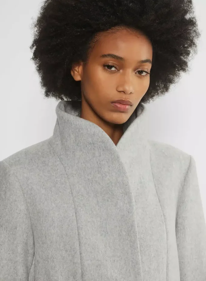 The Cocoon Coat New – Virgin Wool Cashmere The Cocoon Coat New – Virgin Wool Cashmere