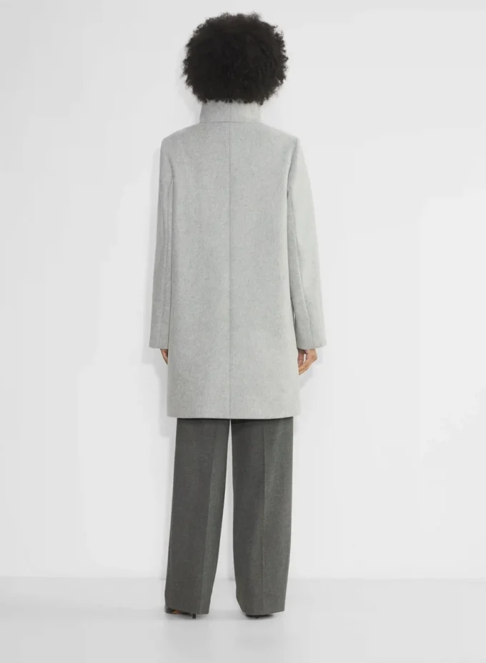 The Cocoon Coat New – Virgin Wool Cashmere The Cocoon Coat New – Virgin Wool Cashmere