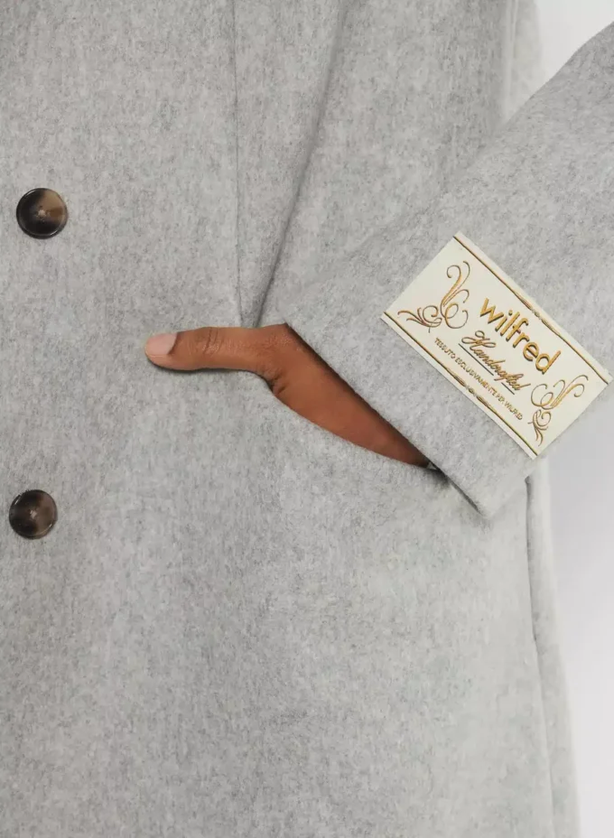 The Cocoon Coat New – Virgin Wool Cashmere The Cocoon Coat New – Virgin Wool Cashmere