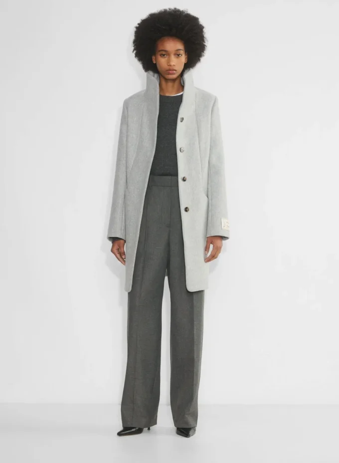 The Cocoon Coat New – Virgin Wool Cashmere The Cocoon Coat New – Virgin Wool Cashmere