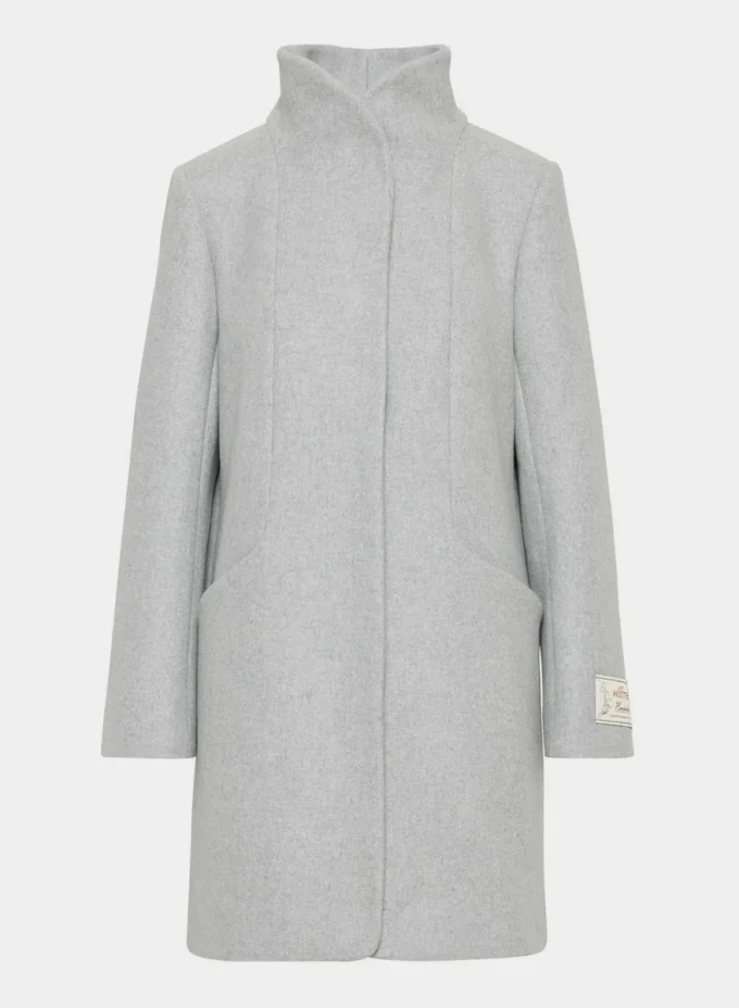 The Cocoon Coat New – Virgin Wool Cashmere The Cocoon Coat New – Virgin Wool Cashmere