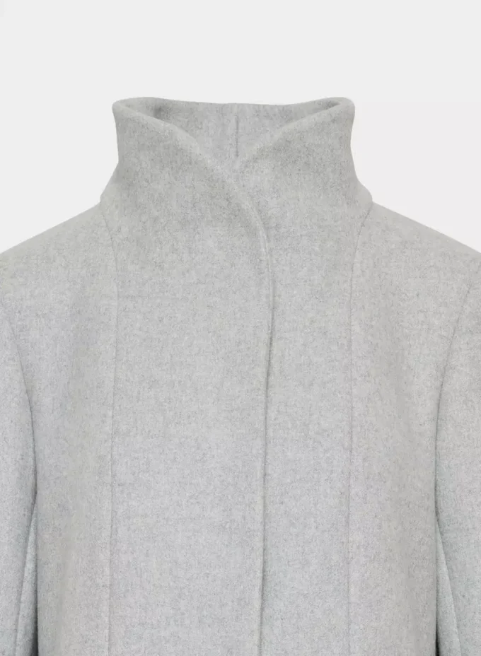 The Cocoon Coat New – Virgin Wool Cashmere The Cocoon Coat New – Virgin Wool Cashmere