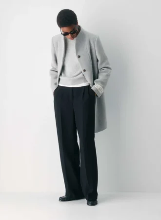 The Cocoon Coat New – Wool Cashmere