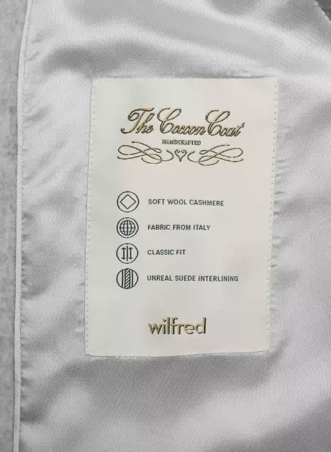 The Cocoon Coat New – Wool Cashmere The Cocoon Coat New – Wool Cashmere