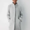 The Cocoon Coat New – Wool Cashmere The Cocoon Coat New – Wool Cashmere