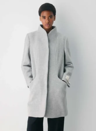 The Cocoon Coat New – Wool Cashmere