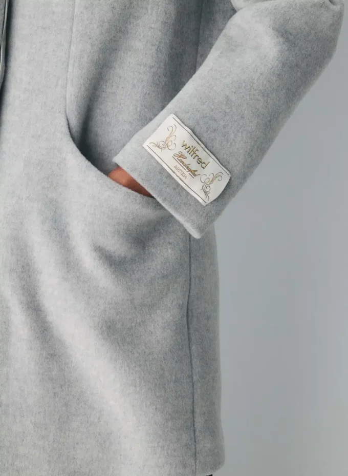 The Cocoon Coat New – Wool Cashmere The Cocoon Coat New – Wool Cashmere