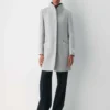 The Cocoon Coat New – Wool Cashmere The Cocoon Coat New – Wool Cashmere