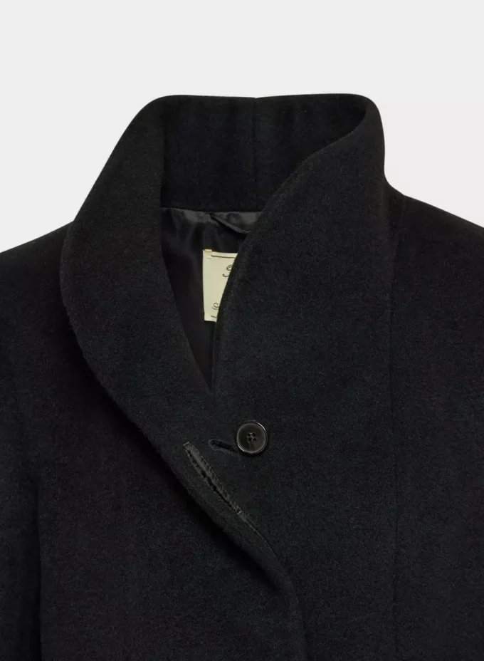 The Cocoon Coat – (Re)Camel Wool The Cocoon Coat – (Re)Camel Wool