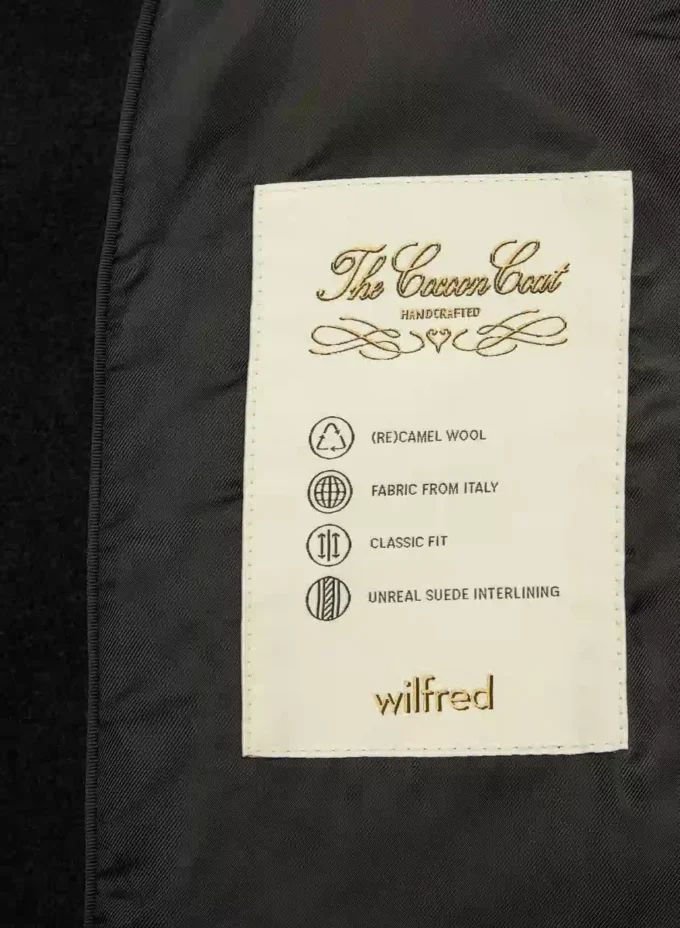 The Cocoon Coat – (Re)Camel Wool The Cocoon Coat – (Re)Camel Wool