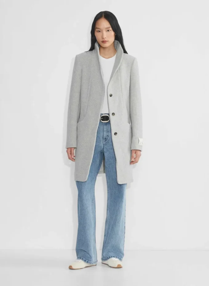 The Cocoon Coat – Soft Wool Cashmere The Cocoon Coat – Soft Wool Cashmere