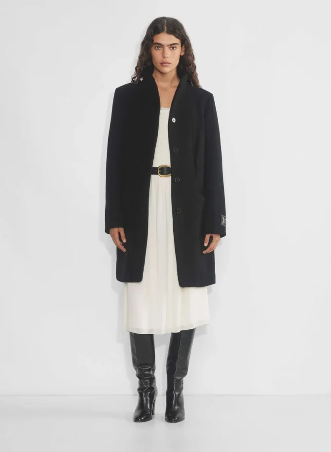 The Cocoon Coat – Soft Wool Cashmere The Cocoon Coat – Soft Wool Cashmere