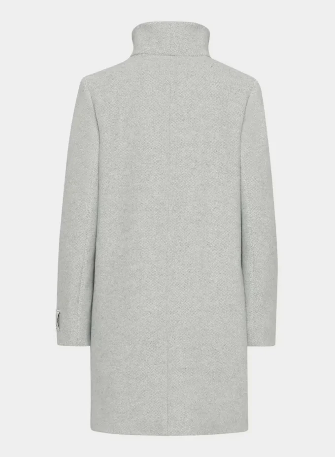 The Cocoon Coat – Soft Wool Cashmere The Cocoon Coat – Soft Wool Cashmere