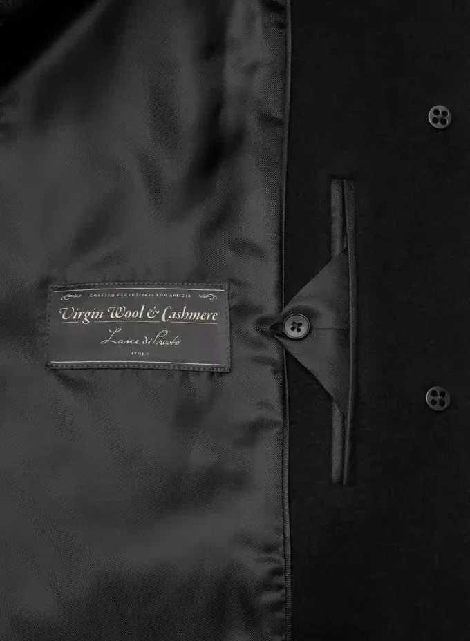 The Cocoon Coat – Soft Wool Cashmere The Cocoon Coat – Soft Wool Cashmere