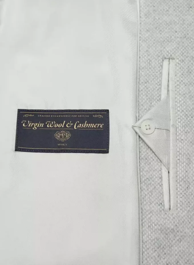 The Cocoon Coat – Soft Wool Cashmere The Cocoon Coat – Soft Wool Cashmere