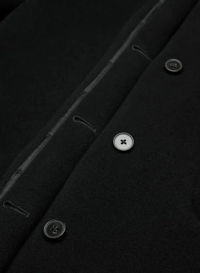 The Cocoon Coat – Soft Wool Cashmere The Cocoon Coat – Soft Wool Cashmere