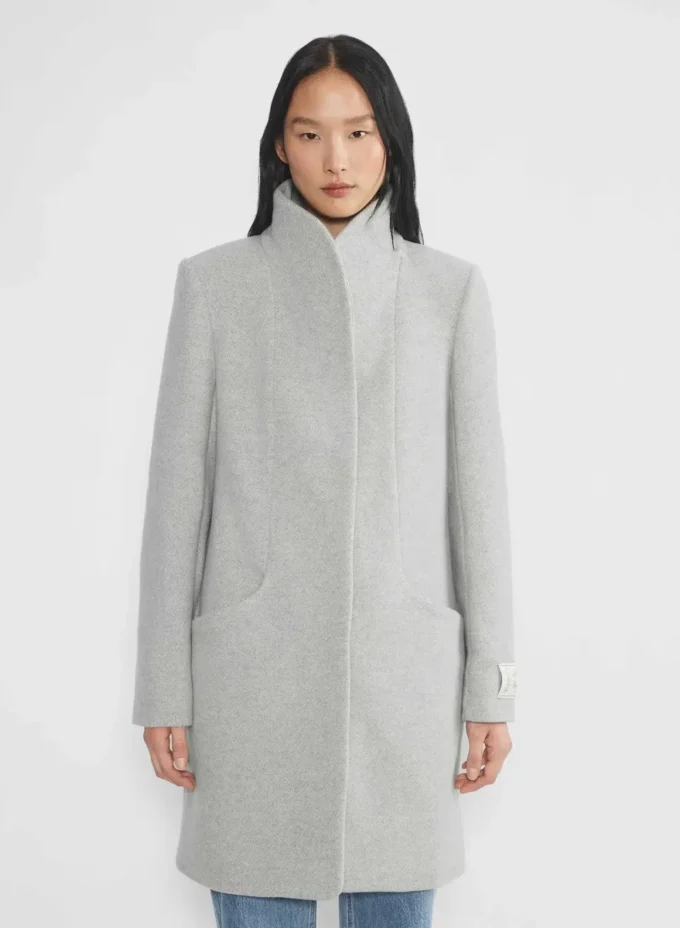 The Cocoon Coat – Soft Wool Cashmere The Cocoon Coat – Soft Wool Cashmere