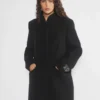 The Cocoon Coat – Soft Wool Cashmere The Cocoon Coat – Soft Wool Cashmere