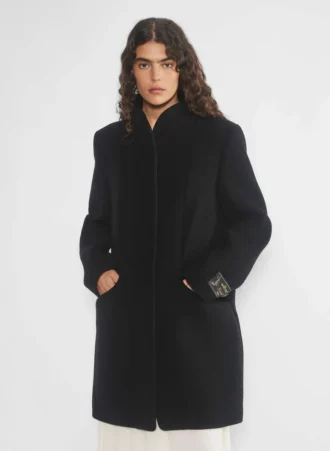 The Cocoon Coat – Soft Wool Cashmere