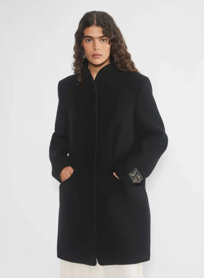 The Cocoon Coat – Soft Wool Cashmere The Cocoon Coat – Soft Wool Cashmere
