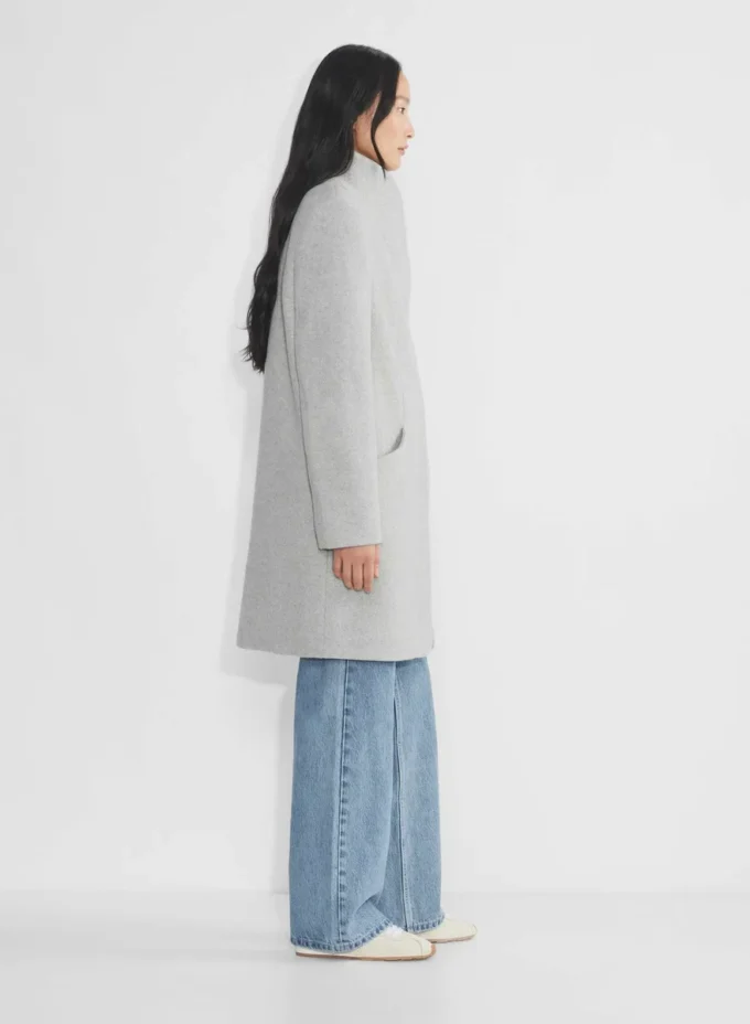 The Cocoon Coat – Soft Wool Cashmere The Cocoon Coat – Soft Wool Cashmere