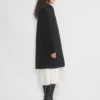 The Cocoon Coat – Soft Wool Cashmere The Cocoon Coat – Soft Wool Cashmere