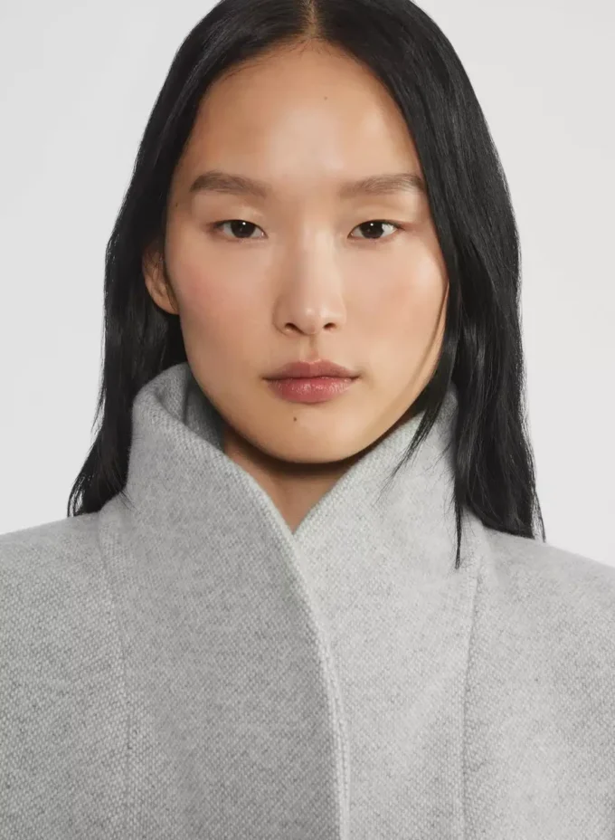 The Cocoon Coat – Soft Wool Cashmere The Cocoon Coat – Soft Wool Cashmere