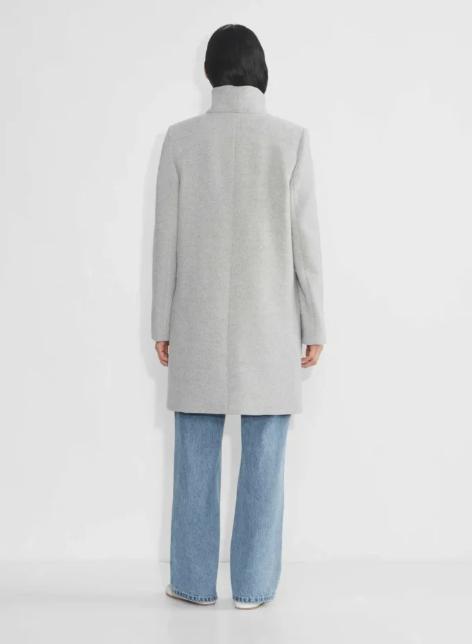The Cocoon Coat – Soft Wool Cashmere The Cocoon Coat – Soft Wool Cashmere