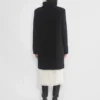 The Cocoon Coat – Soft Wool Cashmere The Cocoon Coat – Soft Wool Cashmere