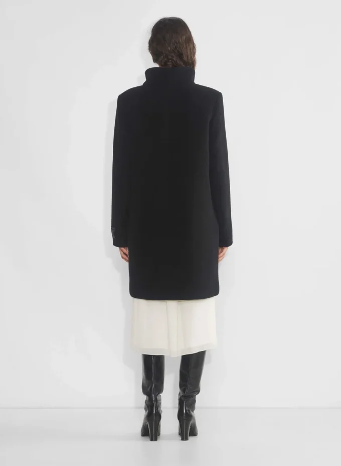 The Cocoon Coat – Soft Wool Cashmere The Cocoon Coat – Soft Wool Cashmere