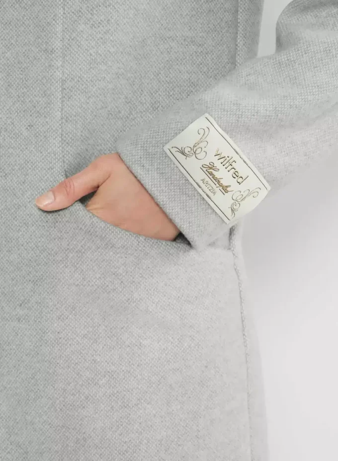 The Cocoon Coat – Soft Wool Cashmere The Cocoon Coat – Soft Wool Cashmere