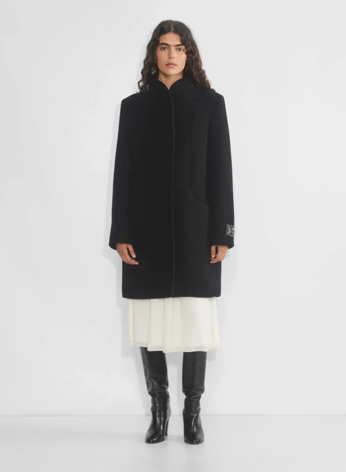 The Cocoon Coat – Soft Wool Cashmere The Cocoon Coat – Soft Wool Cashmere