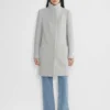 The Cocoon Coat – Soft Wool Cashmere The Cocoon Coat – Soft Wool Cashmere