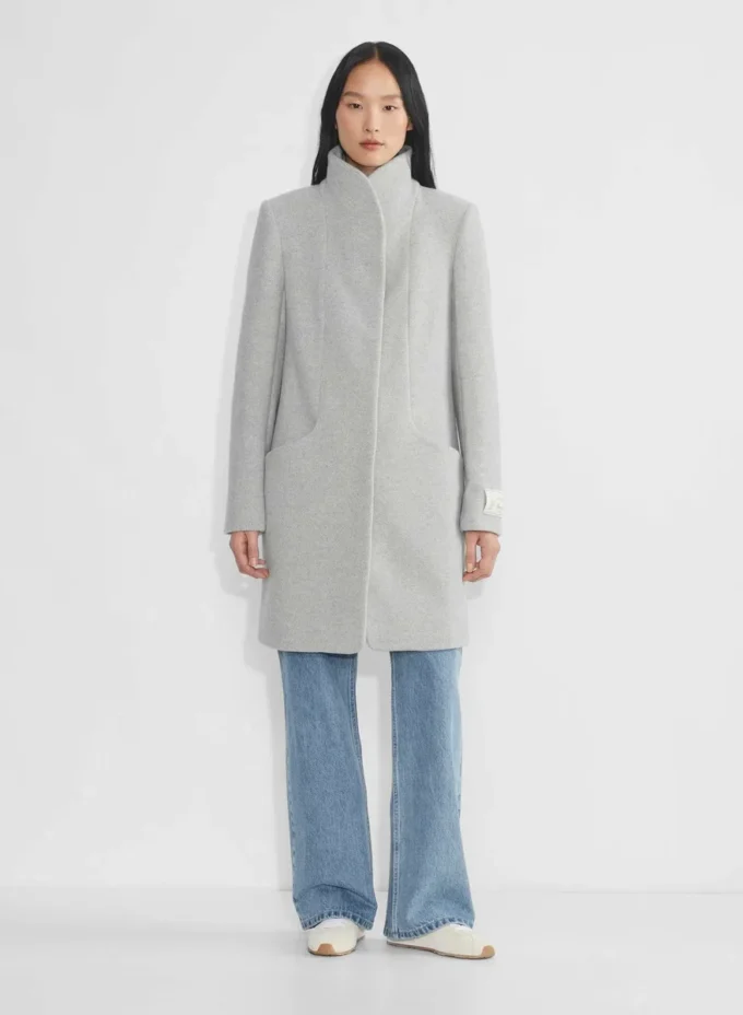 The Cocoon Coat – Soft Wool Cashmere The Cocoon Coat – Soft Wool Cashmere