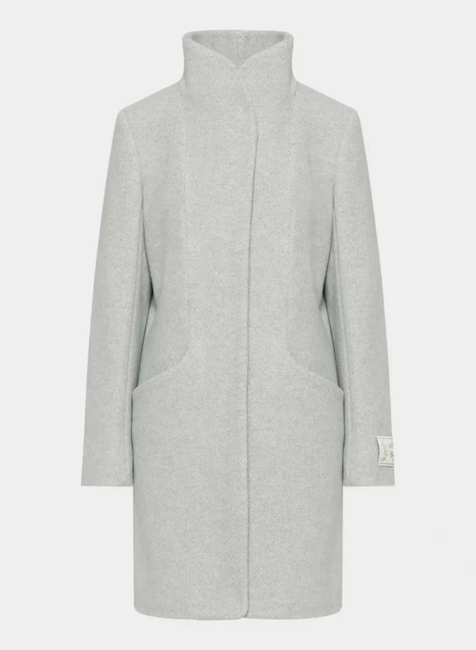 The Cocoon Coat – Soft Wool Cashmere The Cocoon Coat – Soft Wool Cashmere