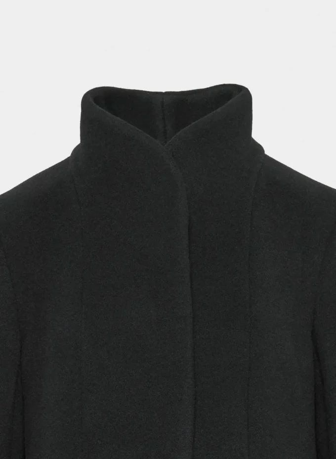 The Cocoon Coat – Soft Wool Cashmere The Cocoon Coat – Soft Wool Cashmere