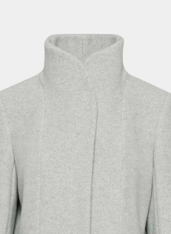 The Cocoon Coat – Soft Wool Cashmere The Cocoon Coat – Soft Wool Cashmere