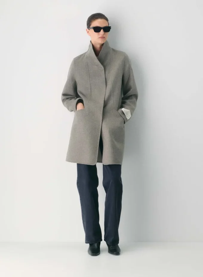 The Cocoon Double-Faced Coat – Luxe (Re)Wool The Cocoon Double-Faced Coat – Luxe (Re)Wool